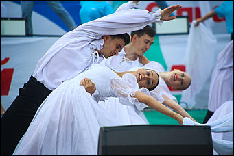 7 сентября 2019 г., Барнаул. Екатерина Смолихина   Авиашоу, бокс и фейерверк: как Барнаул отметил свое 289-летие