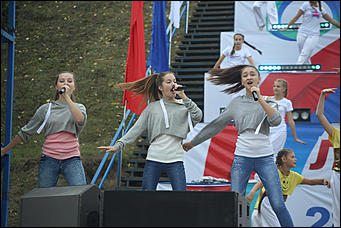 7 сентября 2019 г., Барнаул. Екатерина Смолихина   Авиашоу, бокс и фейерверк: как Барнаул отметил свое 289-летие