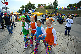 7 сентября 2019 г., Барнаул. Екатерина Смолихина   Авиашоу, бокс и фейерверк: как Барнаул отметил свое 289-летие