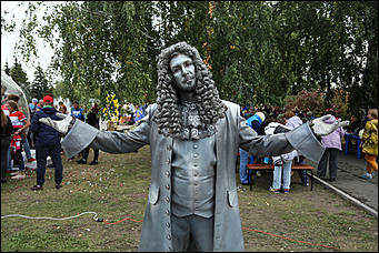 7 сентября 2019 г., Барнаул. Екатерина Смолихина   Авиашоу, бокс и фейерверк: как Барнаул отметил свое 289-летие