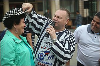 7 сентября 2019 г., Барнаул. Екатерина Смолихина   Авиашоу, бокс и фейерверк: как Барнаул отметил свое 289-летие