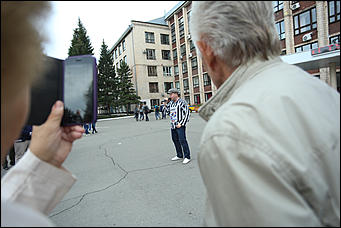 7 сентября 2019 г., Барнаул. Екатерина Смолихина   Авиашоу, бокс и фейерверк: как Барнаул отметил свое 289-летие