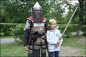 7 сентября 2019 г., Барнаул. Екатерина Смолихина   Авиашоу, бокс и фейерверк: как Барнаул отметил свое 289-летие