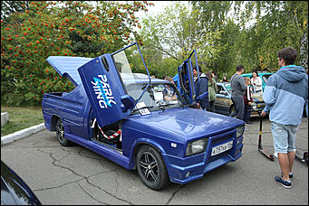 7 сентября 2019 г., Барнаул. Екатерина Смолихина   Авиашоу, бокс и фейерверк: как Барнаул отметил свое 289-летие