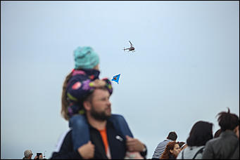 7 сентября 2019 г., Барнаул. Екатерина Смолихина   Авиашоу, бокс и фейерверк: как Барнаул отметил свое 289-летие