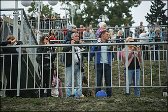 7 сентября 2019 г., Барнаул. Екатерина Смолихина   Авиашоу, бокс и фейерверк: как Барнаул отметил свое 289-летие