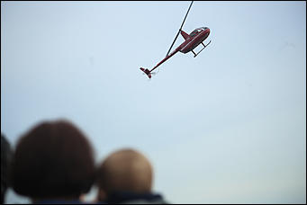 7 сентября 2019 г., Барнаул. Екатерина Смолихина   Авиашоу, бокс и фейерверк: как Барнаул отметил свое 289-летие