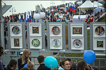 7 сентября 2019 г., Барнаул. Екатерина Смолихина   Авиашоу, бокс и фейерверк: как Барнаул отметил свое 289-летие