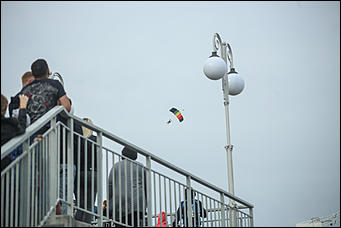 7 сентября 2019 г., Барнаул. Екатерина Смолихина   Авиашоу, бокс и фейерверк: как Барнаул отметил свое 289-летие