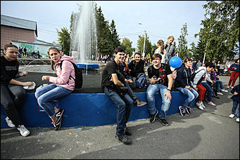 7 сентября 2019 г., Барнаул. Екатерина Смолихина   Авиашоу, бокс и фейерверк: как Барнаул отметил свое 289-летие