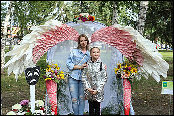 7 сентября 2019 г., Барнаул. Екатерина Смолихина   Авиашоу, бокс и фейерверк: как Барнаул отметил свое 289-летие