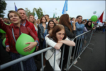 7 сентября 2019 г., Барнаул. Екатерина Смолихина   Авиашоу, бокс и фейерверк: как Барнаул отметил свое 289-летие