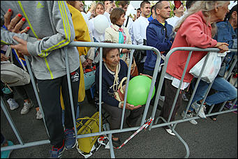 7 сентября 2019 г., Барнаул. Екатерина Смолихина   Авиашоу, бокс и фейерверк: как Барнаул отметил свое 289-летие