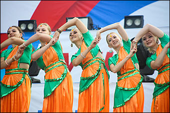 7 сентября 2019 г., Барнаул. Екатерина Смолихина   Авиашоу, бокс и фейерверк: как Барнаул отметил свое 289-летие