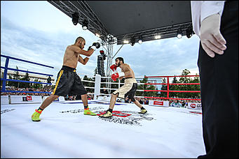 7 сентября 2019 г., Барнаул. Екатерина Смолихина   Авиашоу, бокс и фейерверк: как Барнаул отметил свое 289-летие