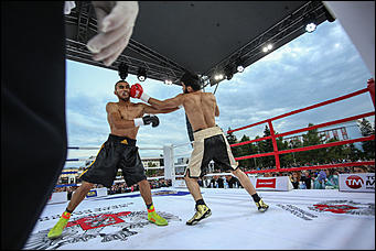 7 сентября 2019 г., Барнаул. Екатерина Смолихина   Авиашоу, бокс и фейерверк: как Барнаул отметил свое 289-летие