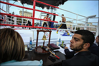 7 сентября 2019 г., Барнаул. Екатерина Смолихина   Авиашоу, бокс и фейерверк: как Барнаул отметил свое 289-летие