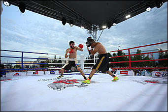 7 сентября 2019 г., Барнаул. Екатерина Смолихина   Авиашоу, бокс и фейерверк: как Барнаул отметил свое 289-летие