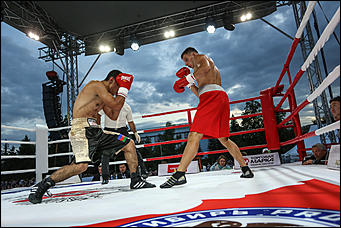 7 сентября 2019 г., Барнаул. Екатерина Смолихина   Авиашоу, бокс и фейерверк: как Барнаул отметил свое 289-летие