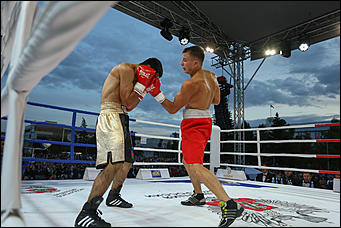 7 сентября 2019 г., Барнаул. Екатерина Смолихина   Авиашоу, бокс и фейерверк: как Барнаул отметил свое 289-летие