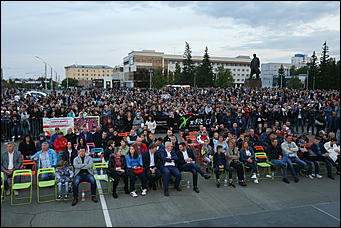 7 сентября 2019 г., Барнаул. Екатерина Смолихина   Авиашоу, бокс и фейерверк: как Барнаул отметил свое 289-летие