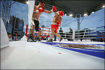 7 сентября 2019 г., Барнаул. Екатерина Смолихина   Авиашоу, бокс и фейерверк: как Барнаул отметил свое 289-летие