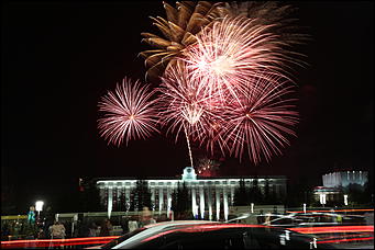 7 сентября 2019 г., Барнаул. Екатерина Смолихина   Авиашоу, бокс и фейерверк: как Барнаул отметил свое 289-летие