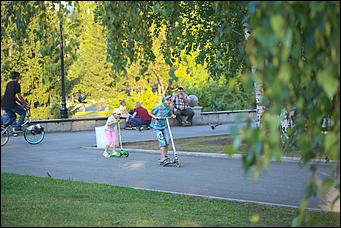 13 августа 2019 г., Барнаул. Екатерина Смолихина Вечер, август, Барнаул: фотопрогулка по улицам столицы