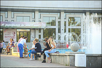 13 августа 2019 г., Барнаул. Екатерина Смолихина Вечер, август, Барнаул: фотопрогулка по улицам столицы