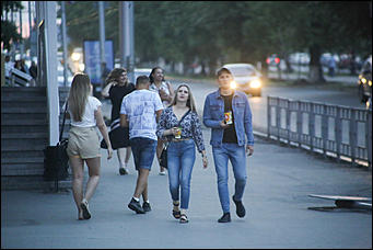 13 августа 2019 г., Барнаул. Екатерина Смолихина Вечер, август, Барнаул: фотопрогулка по улицам столицы