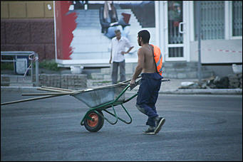 13 августа 2019 г., Барнаул. Екатерина Смолихина Вечер, август, Барнаул: фотопрогулка по улицам столицы