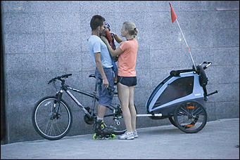 13 августа 2019 г., Барнаул. Екатерина Смолихина Вечер, август, Барнаул: фотопрогулка по улицам столицы