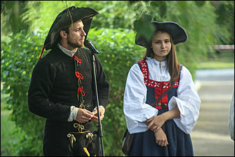 22 августа 2019 г., Барнаул   Барнаульцам показали настоящие рыцарские бои и рассказали о костюмах XVI века