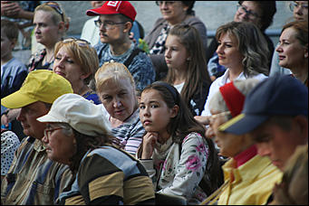 22 августа 2019 г., Барнаул   Барнаульцам показали настоящие рыцарские бои и рассказали о костюмах XVI века