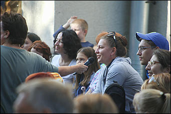 22 августа 2019 г., Барнаул   Барнаульцам показали настоящие рыцарские бои и рассказали о костюмах XVI века