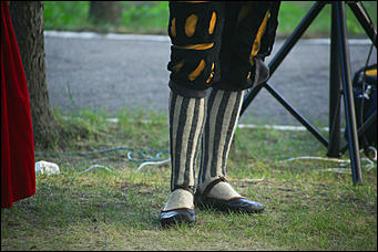 22 августа 2019 г., Барнаул   Барнаульцам показали настоящие рыцарские бои и рассказали о костюмах XVI века