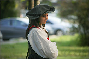 22 августа 2019 г., Барнаул   Барнаульцам показали настоящие рыцарские бои и рассказали о костюмах XVI века