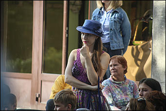 22 августа 2019 г., Барнаул   Барнаульцам показали настоящие рыцарские бои и рассказали о костюмах XVI века