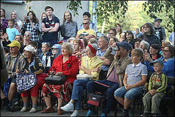 22 августа 2019 г., Барнаул   Барнаульцам показали настоящие рыцарские бои и рассказали о костюмах XVI века