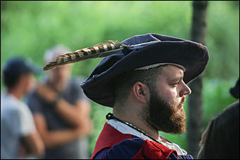 22 августа 2019 г., Барнаул   Барнаульцам показали настоящие рыцарские бои и рассказали о костюмах XVI века