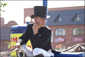 1 сентября 2007 г.,Барнаул   В Барнауле открылся муниципальный музей "Город" (фото Кристины Красниковой)