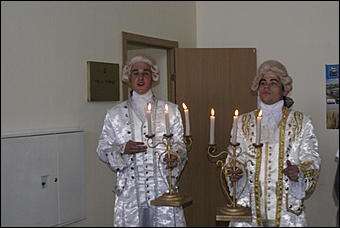 1 сентября 2007 г.,Барнаул   В Барнауле открылся муниципальный музей "Город" (фото Кристины Красниковой)