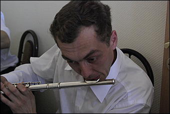 1 сентября 2007 г.,Барнаул   В Барнауле открылся муниципальный музей "Город" (фото Кристины Красниковой)