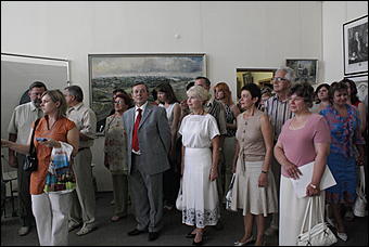 1 сентября 2007 г.,Барнаул   В Барнауле открылся муниципальный музей "Город" (фото Кристины Красниковой)