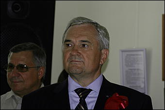 1 сентября 2007 г.,Барнаул   В Барнауле открылся муниципальный музей "Город" (фото Кристины Красниковой)