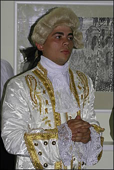 1 сентября 2007 г.,Барнаул   В Барнауле открылся муниципальный музей "Город" (фото Кристины Красниковой)