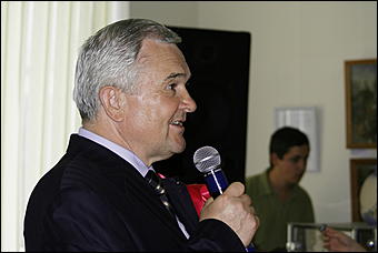 1 сентября 2007 г.,Барнаул   В Барнауле открылся муниципальный музей "Город" (фото Кристины Красниковой)