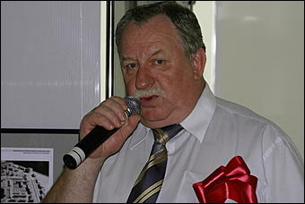 1 сентября 2007 г.,Барнаул   В Барнауле открылся муниципальный музей "Город" (фото Кристины Красниковой)