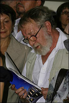 1 сентября 2007 г.,Барнаул   В Барнауле открылся муниципальный музей "Город" (фото Кристины Красниковой)