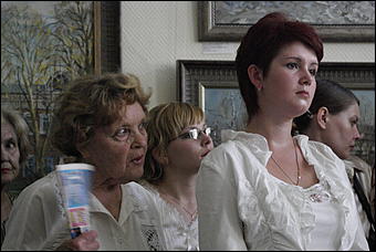 1 сентября 2007 г.,Барнаул   В Барнауле открылся муниципальный музей "Город" (фото Кристины Красниковой)